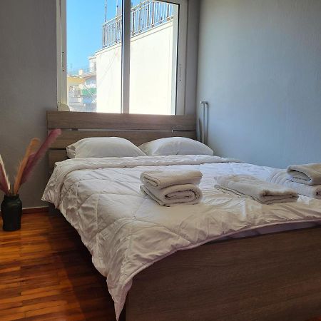 Apartament Roof Garden-Studio Kawala Zewnętrze zdjęcie