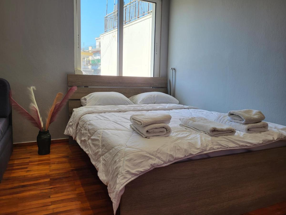 Apartament Roof Garden-Studio Kawala Zewnętrze zdjęcie