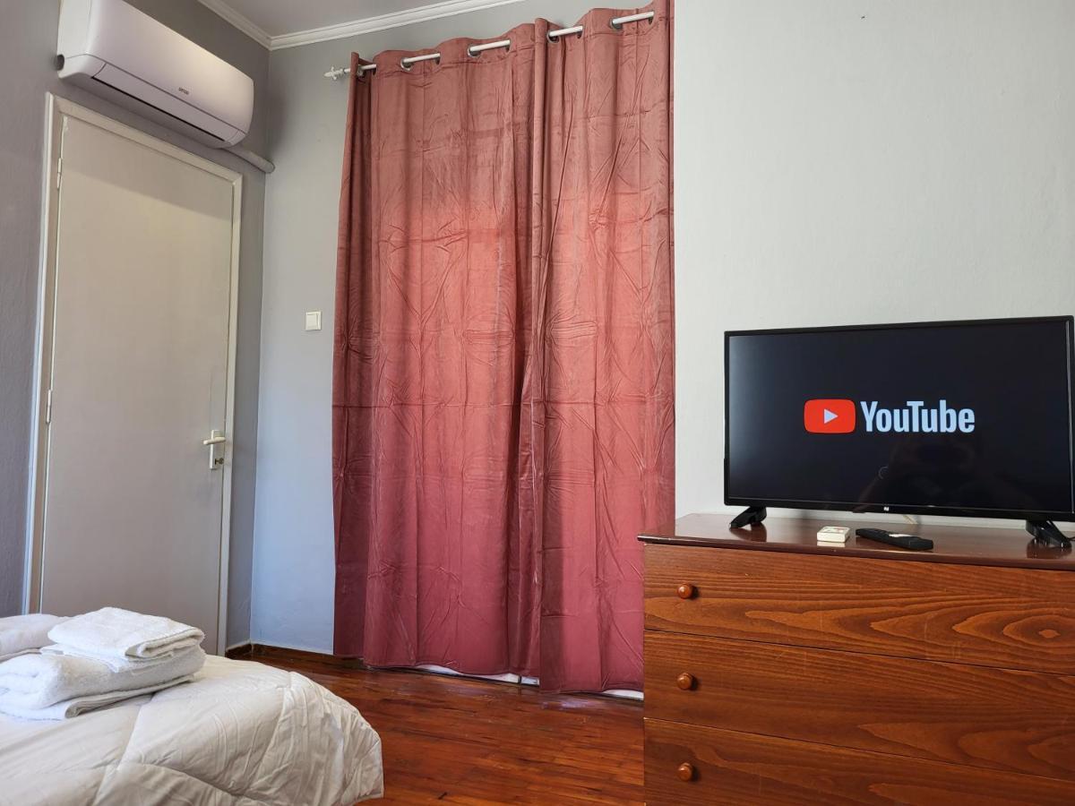 Apartament Roof Garden-Studio Kawala Zewnętrze zdjęcie