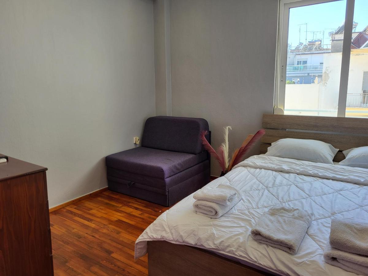 Apartament Roof Garden-Studio Kawala Zewnętrze zdjęcie