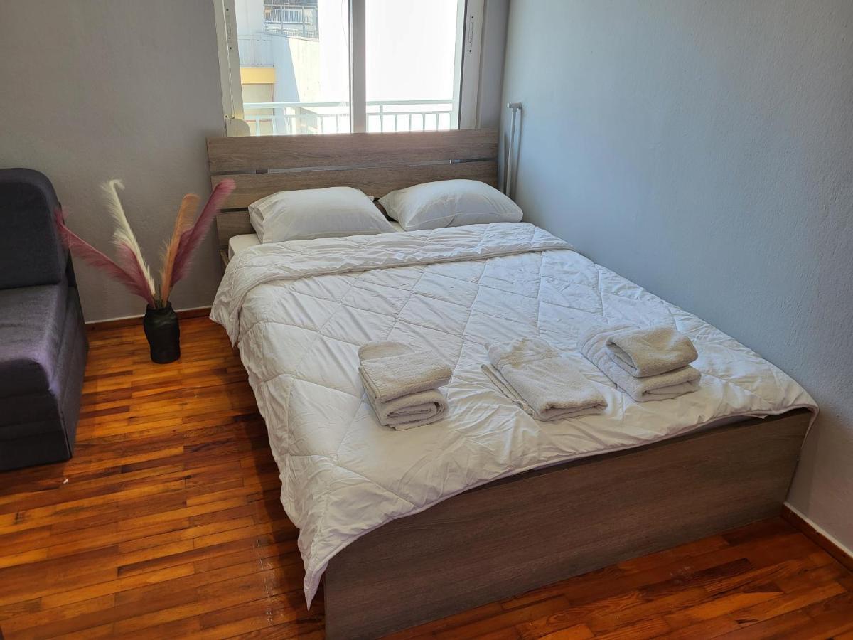 Apartament Roof Garden-Studio Kawala Zewnętrze zdjęcie