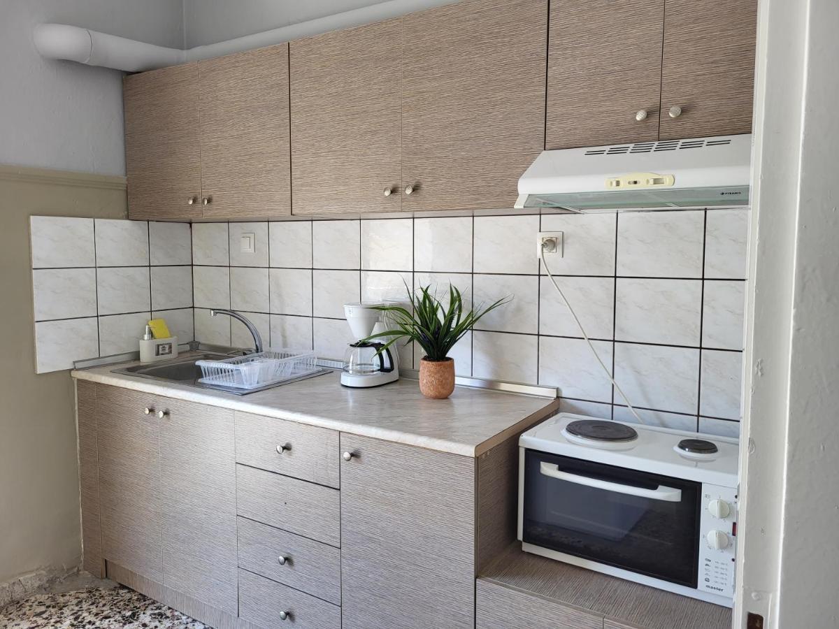 Apartament Roof Garden-Studio Kawala Zewnętrze zdjęcie